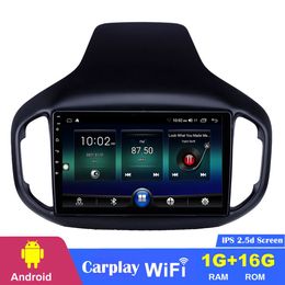 Android Car dvd GPS Navigation Multimedia Player AutoRadio for Chery Tiggo 7 2016-2018 10.1 inch with WIFI Bluetooth Music USB Mirror Link RearView Camera