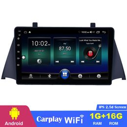 Android Car dvd Radio Player GPS Navigation Audio Stereo Multimedia for Zotye Domy x5-2015 9 inch with WiFi 3G AUX Bluetooth Mirror Link OBD2