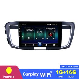 car dvd MP5 Player with GPS Navigation for Honda Accord 9 2013 Low version 10.1"Android Touch Screen