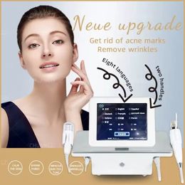 New Micro-needle RF Dual-handle Multi-functional Large Screen Wrinkle Facial Lift Safe And Efficient Portable Beauty Instrument