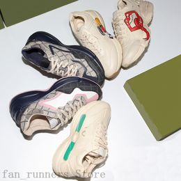 Designer Sneakers Scarpe casual Sneaker Runner Scarpe da ginnastica Scarpe con plateau Lady Luxurys Chaussures Multicolor Uomo Donna Papà Taglia 35-44