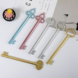 Creative Key Shape Neutral Pen Kawaii Office Stationery Birthday Party Favor And Gifts For Kids Children GWB15983