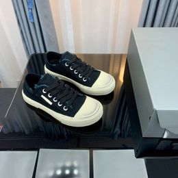 2022 Sapatos de designer de luxo t￪nis Paris High Low Top Mula Canvas Obsolesc￪ncia t￪nis homens homens Mulheres Plataforma ao ar livre Treinadores de cal￧ados casuais Treinadores Tamanho 35-45
