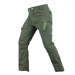 Men's Pants 2022 X9 Tactical Men's Cargo Casual Combat SWAT Army Active Military Work Cotton Male Trousers Mens