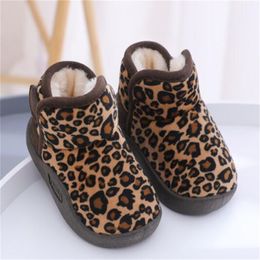 Toddler Baby Casual Boots Fashion Children Boys Girls Snow Boots Kids Running Shoes Brand Sport Shoe Kid Sneakers