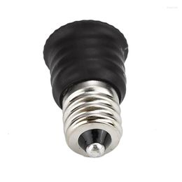 Lamp Holders Led Bulb Base Conversion Holder Converter Socket Adapter E12 To E14 Fireproof Material For Home Light Lighitng Accessories