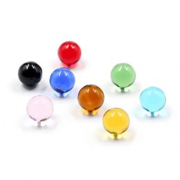OD 6mm 12mm Terp Pearls Ball Smoking Accessories Colourful Terp Pearl For Quartz Banger Nails Dab Rig Hookah Glass Bong