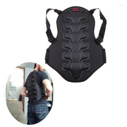 Motorcycle Armor Bicycle Back Protector EVA Racing Riding Protection Anti-fall Spine Detachable Vest Protective Gears