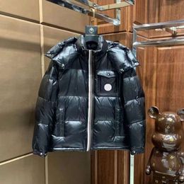 Adam Kış Ceket Parkas Puffer Coats Kapşonlu Ceketler Kadın Dış Tüy Out Giyim Sıcak Kalın Çift Fermuarı Çıkarılabilir Şapka Tutun