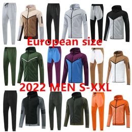 2022 2023 Soccer Wear Hoodie Tracksuits 22/23 Italia BONUCCI CHIELLINI INSIGNE VERRATTI MBAPPE S White Full Zip Jacket Set MEN