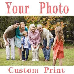 Custom Poster Paintings Any Size Print Canvas Wall Art with Your Photo Painting Decoration Picture for Living Room Home wall decor Personalized Gift