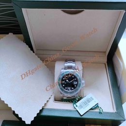 5 Star Super Good Watch Factory V5 Version 7-Farben-Automatikwerk 904L Stahl Armbanduhr 41 mm Keramiklünette Saphirglas Tauchen leuchtende Uhren New Style Box