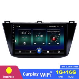 10.1 inch Car dvd Player 1080P Touch Screen Audio Stereo Multimedia FM Radio for VW Volkswagen Tiguan 2016-2018 Android