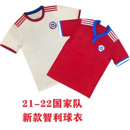 Soccer Jerseys Home New Football Jersey National Team Chile Logo Training Match Printed