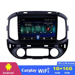 car dvd Player auto radio GPS multimedia Audio Stereo for chevy Chevrolet Colorado 2015-2017 1G/16G 9" Android