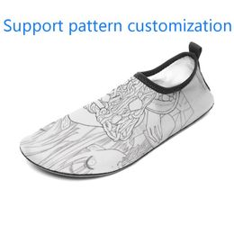 2023 Custom shoes Support pattern customization Water Shoes mens womens sports sneakers trainers