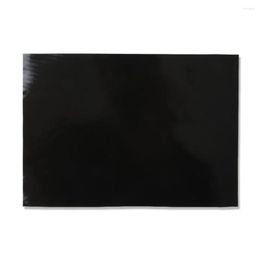 Table Mats Induction Cooktop Mat Protector Nonslip Silicone Heat Insulation Pad Cook Top Cover Reusable EL