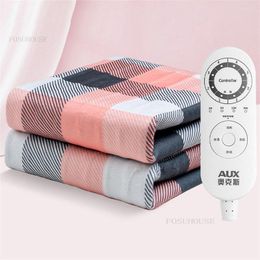 Blankets Electric Blanket Single Double Control Home Mattress Intelligent Thermostat Dormitory Bedroom Heating