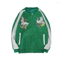 Men's Jackets Spring And Autumn Coat Men's College Style Embroidered Jacket All-match Sports