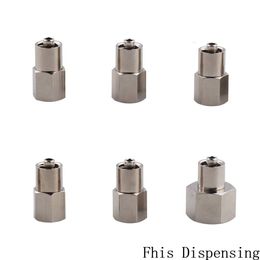 Internal Thread Dispense Valve Adapter M5 M6 M8 M10 G1/8 G1/4