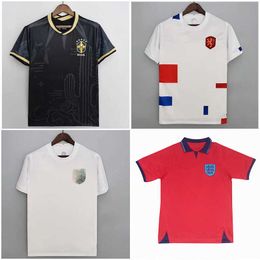 Soccer Jerseys Home 22-23 Jersey National Team World Cup England Netherlands Brazil