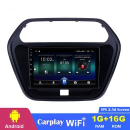 car dvd player Android 9 inch touch screen head unit with gps for Mahindra TUV300-2015 Mirror Link OBD2 Steering Wheel Control Rearview Camera