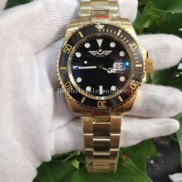 5 Star Super Watch Factory CF V7 Version 7 Colour 2813 Automatic Movement Wristwatch 116618 black 40mm Ceramic Bezel Sapphire Glass 904L Diving Men Watches