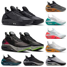 Running Shoes Adapt Auto Athletic Sneakers Trainers Jetstream Womens Infrared Sports Triple Black White Mens Runners Fireberry Aqua Green JORDON NKS