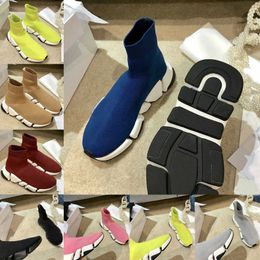 2.0 Boots Designer Trainer Men Women Sock Speed Boots Socks Boot Casual Shoes Shoe Runners Runner Sneakers Q9rh#