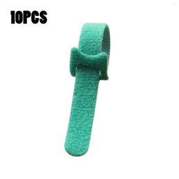 Storage Bags 10pcs 15/20cm Multi-purpose Fastener Cable Straps Tape Ties Reusable Hook Loop Strips Wire Organizer Cord Wraps