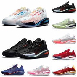 2022 Zoom G.T. Cut Basketball Shoes High quality Black Hyper Crimson Lime Ice Pawdacious Team USA Void Siren Red White Laser Blue Men Women JORDON NKS