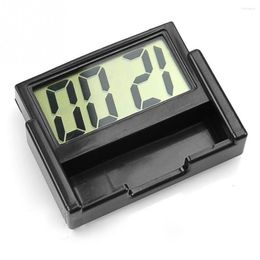 Interior Decorations Bracket Clock Car Digital Display Desk Electronic LCD Screen Universal