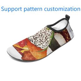 2023 Custom shoes DIY Support pattern customization water shoes mens womens whitem sports sneakers comfortable