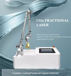 Portable 10600nm fractional co2 laser resurfacing scar removal and vaginal tightening 3 in 1 skin recover treatment laser machine price