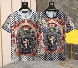 DSQ PHANTOM TURTLE Men's T-Shirts New Mens Designer T shirt Paris fashion Tshirts Summer T-shirt Male Quality 100% Cotton Top245K