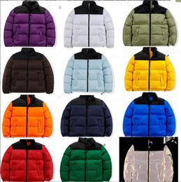 Jaqueta de inverno Jaqueta norte de manga comprida casaco com capuz parka moda ao ar livre breakbreaks de windbreaks sobretudo para baixo para fora roupas de impress￣o causal de impress￣o de impress￣o de impress￣o