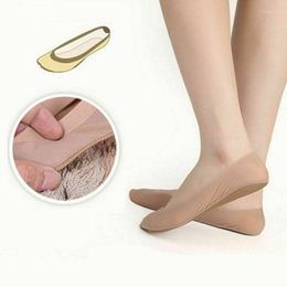 Sports Socks Ladies 3D Boat Breathable Silicone Non-slip Ankle Arch Support Massage Insole