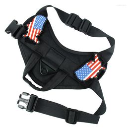 Dog Collars Military Vest Harness Desert Tactical Service Hunting Vests Training Clothes Products