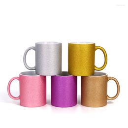 Mugs DIY Po Print 350ML 11oz Ceramic Mug Personalised Coffee Milk Cup Sublimation Blank For Christmas Gift