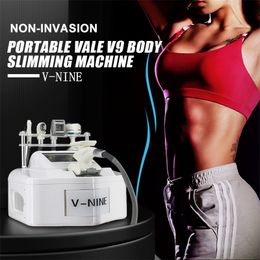 Vela Body Shape Other Beauty Equipment Rf Vacuum Roller Weight Reduce Shaper Slimming Machine For Salon Fat Burner Cavitation System Machine