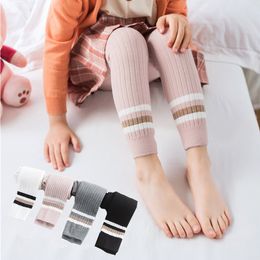 Leggings Tights Children Clothing kids Girls Spring Autumn Leggins Skinny Pants For Kids 1 10years Girl Trousers Baby 221006