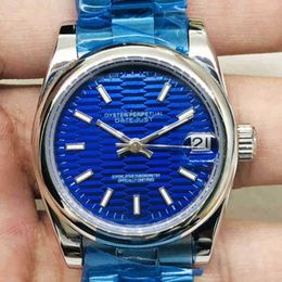 Luxury Mens Mechanical Watch Automatic Logbook of Gongbai Dental Pattern Table Brand Wristwatch