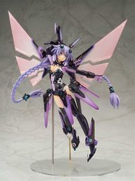 Anime Alter Hyperdimension Neptunia Purple Heart Combat Alter PVC Action Figure Model Toys Collection Doll Gift