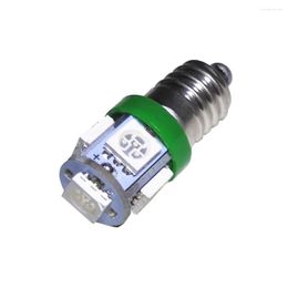 5pcs E10 -5SMD DC4.5V DC6V DC12V LED DC24V Indicator Bulb 3V Instrument DIY Small Screw DC3V