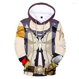 Men's Hoodies Men's & Sweatshirts Genshin-Sudadera Con Capucha Y Logo Impreso En 3D Para Hombre Mujer Ropa Informal De Cosplay Harajuku