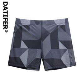 Men's Swimwear Datifer Man Hot Breathable Men Swimsuits Boxer Briefs Sunga Maillot De Bain Beach Shorts J220913