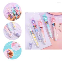 Fountain Pens Comfortable To Grip Durable Cartoon Retractable Ballpoint Pen Stationery For Home