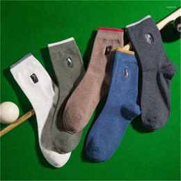Men's Socks High Quality Casual Breathable Creative Absorb Sweat Unisex Harajuku Personality Cartoon Funny College Style