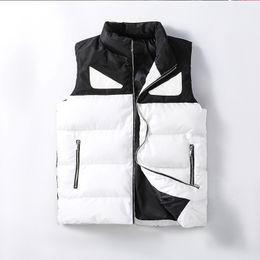 Mens Womens cotton Vests Down Jacket Winter Designer Parkas Coats Hooded Waterproof Thick Sleeveless Outerwear Clothing