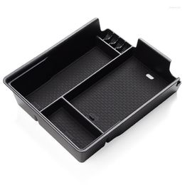 Car Organiser Plastic Armrest Box Storage For Palisade 2022 Auto Inner